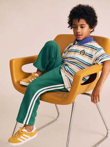Collegiate Hux Stripe Polo