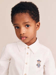 Organic Gifts: Varsity Hux Shirt