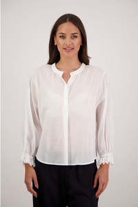 Briarwood Randal Shirt - White