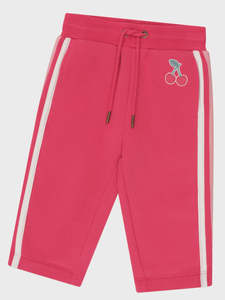 Huxbaby: Cherry Racer Stripe Trackpant