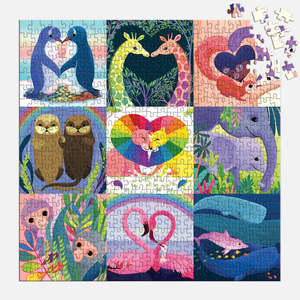 500 Piece Puzzle - Love In The Wild