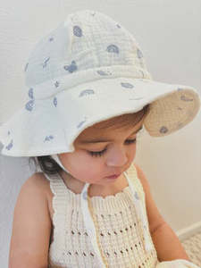 Organic Muslin Sunhat