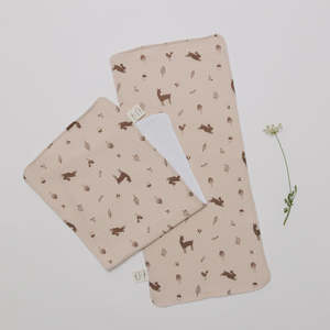 Eco Gifts: Burp Cloth Set (2)