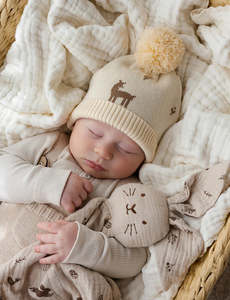 Eco Gifts: Beanie - Woodlands Organic Cotton