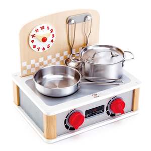 Eco Gifts: Hape 2 in 1 Kitchen & Grill Set