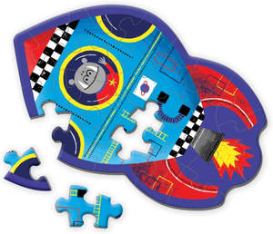 Eco Gifts: Shaped Mini Puzzle - 24 pieces