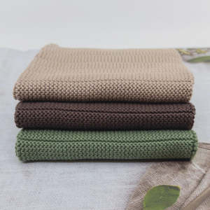 Eco Household: Dishcloth Heavy Duty - 3 pack