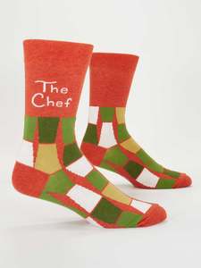 Gifts Under 30: Mens Crew Socks - The Chef