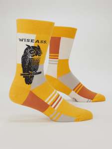 Gifts Under 30: Mens Crew Socks - Wiseass