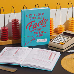 Gifts Under 30: A Useful Guide to Useful Facts that are Kinda Useful