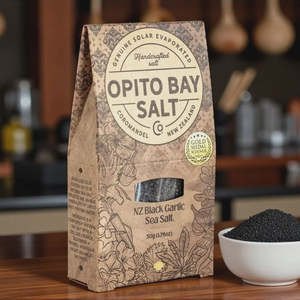 Opito Bay Black Garlic Sea Salt 50g