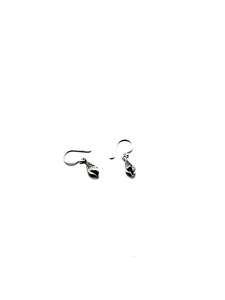 Gifts 30 50: Sterling Silver Whelk Hook Earrings
