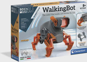 Gifts 30 50: Science & Play - Walking Bot