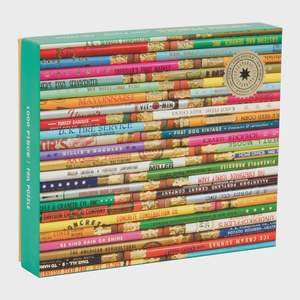 Phat Dog Vintage Pencils 1000 Piece Foil Puzzle