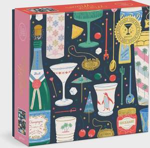 Gifts 30 50: Merry Mixer 1000 Piece Foil Puzzle
