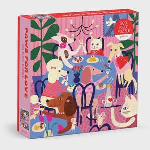 Gifts 30 50: Paws For Love 500 Piece Puzzle
