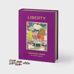 Gifts 30 50: Liberty Prospect Road 500 Piece Puzzle