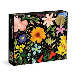 Gifts 30 50: Intergalactic Flora 1000 Piece Puzzle