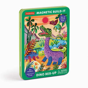 Gifts 30 50: Dino Mix-Up Magnetic Build-It