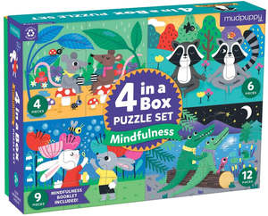 4-in-a-Box Puzzle Set - Mindfulness