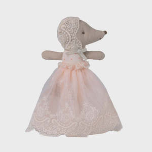 Gifts 50 100: Baby Mouse in Gown - Powder Coming Soon