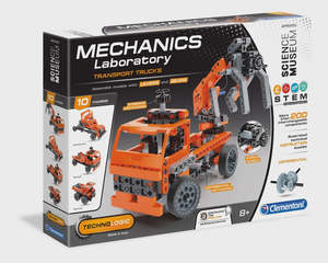 Science Museum - Mechanics Transport Trucks