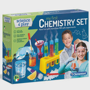 Science & Play LAB - My First Chemistry Set