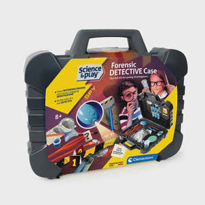 Science & Play - Detective Forensic Suitcase