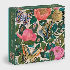 Gifts 50 100: Between The Blooms 1000 Piece Foil Puzzle