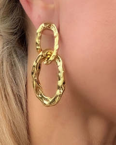 Aphrodite Earrings - Gold