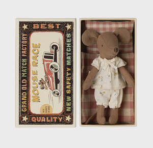 Gifts 50 100: Maileg Big Sister Mouse in Box