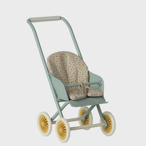 Gifts Over 100: Maileg Stroller Micro Mint 2025 - Coming Soon