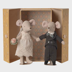 Maileg Wedding Mice Couple in Box Mum and Dad - Coming Soon
