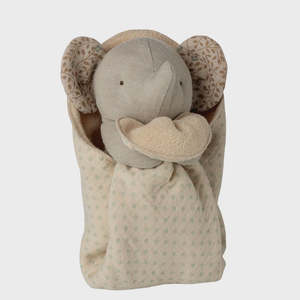 Gifts Over 100: Maileg Lullaby Friends Elephant Mini Iron Grey - Coming Soon