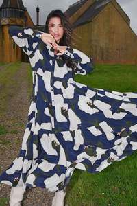 Gifts Over 100: Coop - Sun & The Swoon Dress - Navy