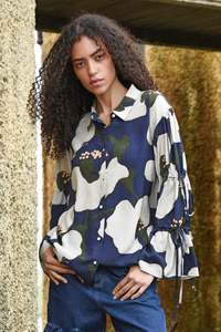 Coop - Sleeve It To Me Shirt - Navy
