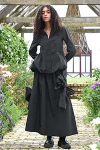 Gifts Over 100: Coop Go Big or Bow Home Skirt - Black - COMING SOON