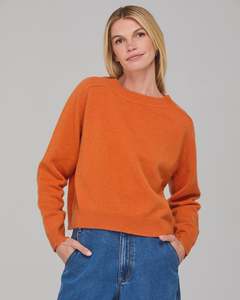 Gifts Over 100: District Jumper - Burnt Orange