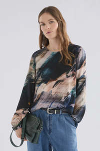 Elk Sofi Top - Holte Print