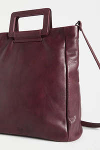 Elk Nysa Tote - Bordeaux