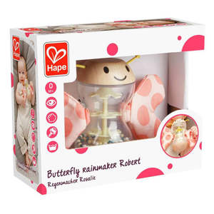 Eco Gifts: Hape Butterfly Rainmaker Robert