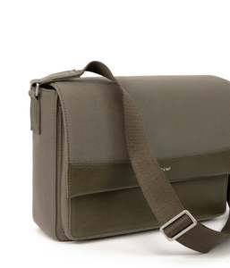 Canvas Briefcase - Anton Olive Was $299 Now