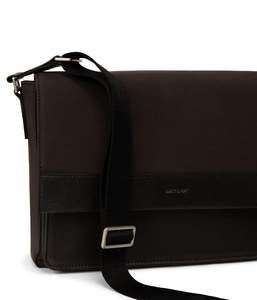 Canvas Briefcase - Anton Black