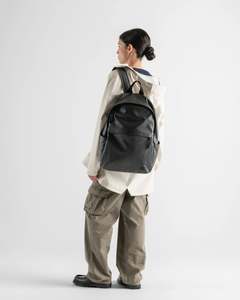 Water Resistant Alberni Backpack - Black