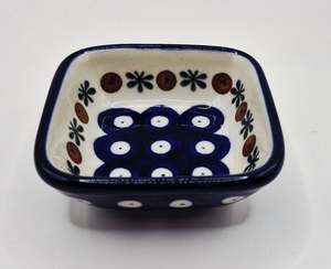Gifts 30 50: Polish Ceramics Square Bowls