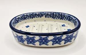 Gifts 30 50: Polish Ceramics Soap Dish