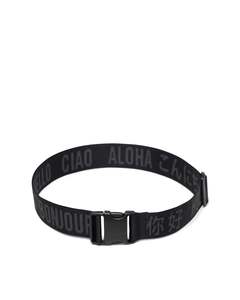 Gifts 30 50: Herschel Luggage Belt - Black