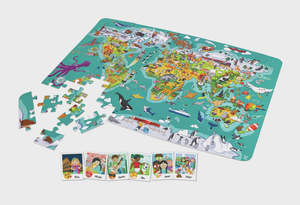 Gifts 50 100: World Observation Puzzle 100pc