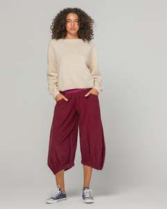Gifts Over 100: Guru Corduroy Pant - Merlot