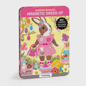 Eco Gifts: Garden Bunnies Magnetic Dress Up